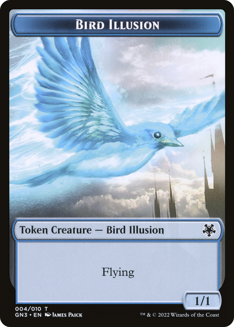 Bird Illusion (TGN3-004) - Game Night: Free-for-All Tokens Foil