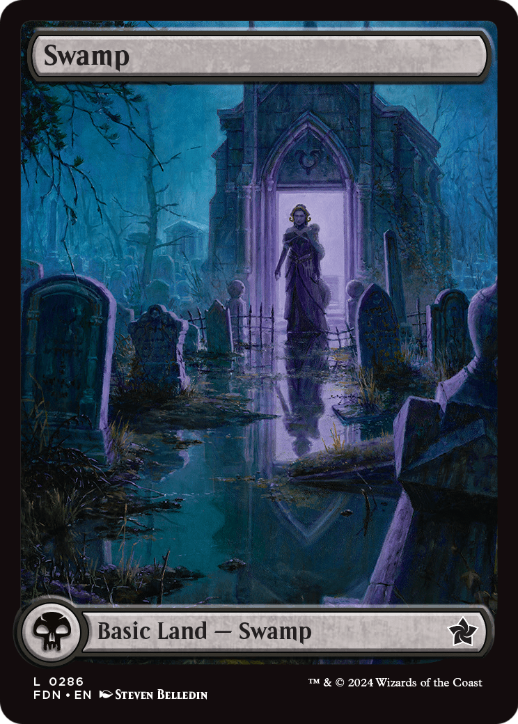 Swamp (FDN-286) - Foundations Foil