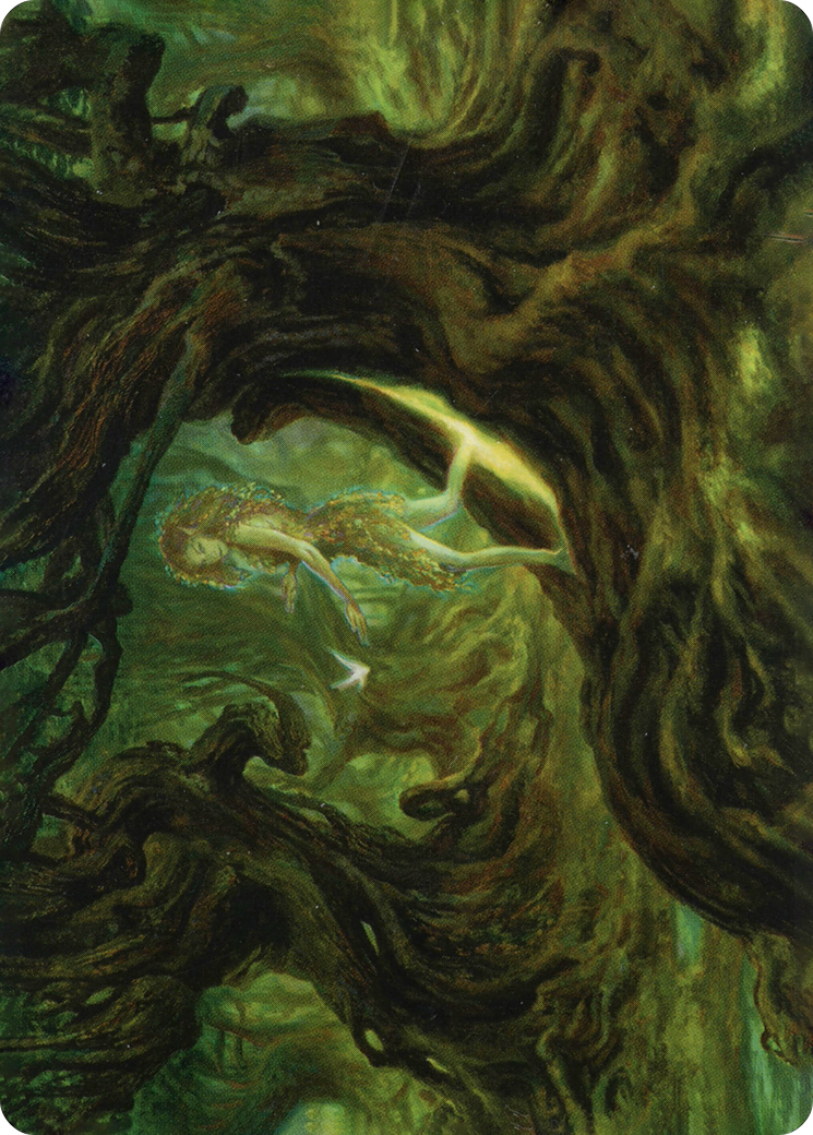 Neverwinter Dryad // Neverwinter Dryad (AAFR-069) - Adventures in the Forgotten Realms Art Series (Borderless)