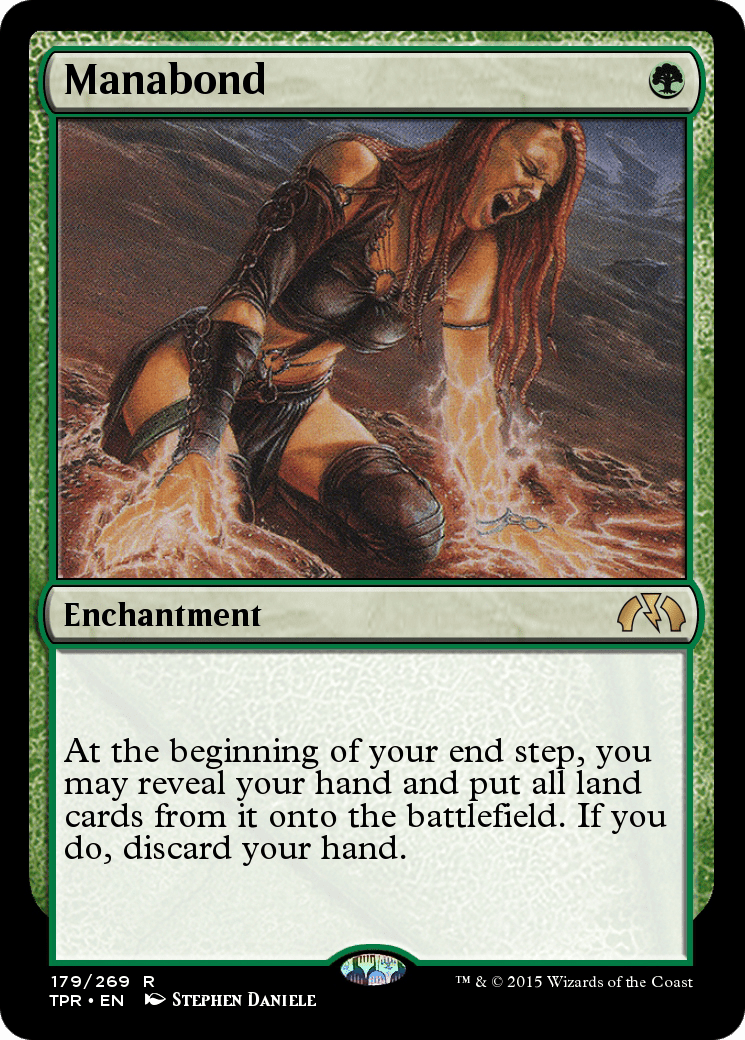 Manabond (TPR-179) - Tempest Remastered