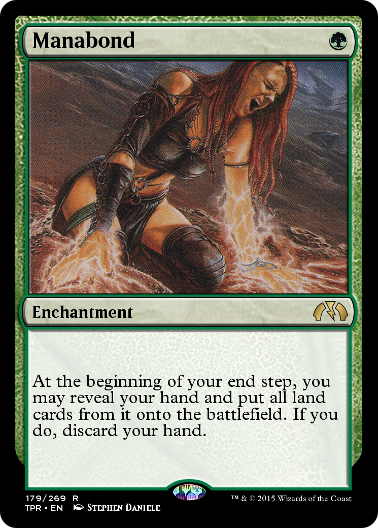 Manabond (TPR-179) - Tempest Remastered Foil