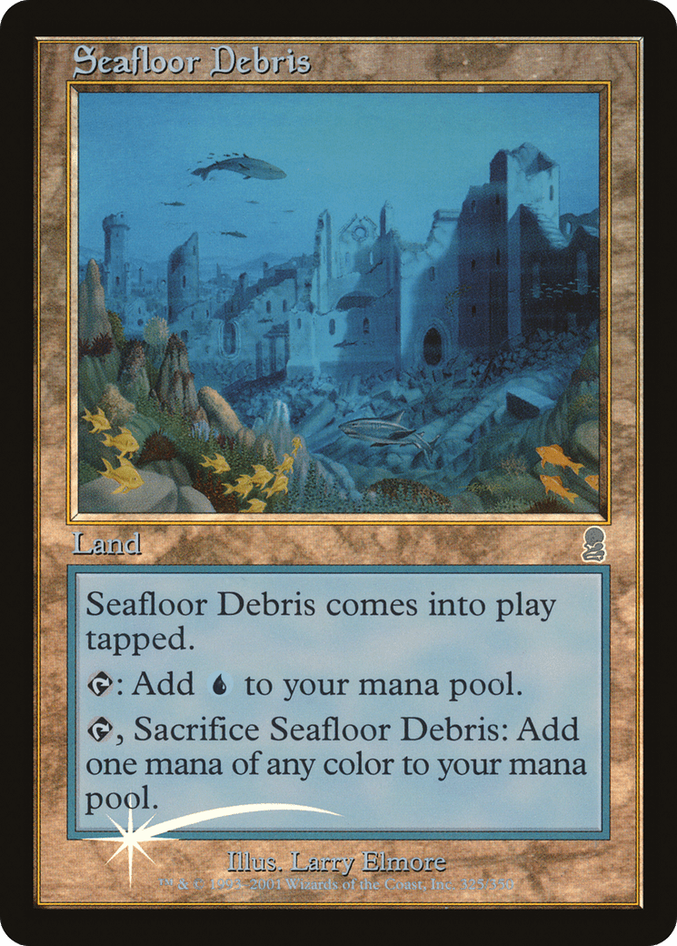 Seafloor Debris (ODY-325†) - Odyssey Foil