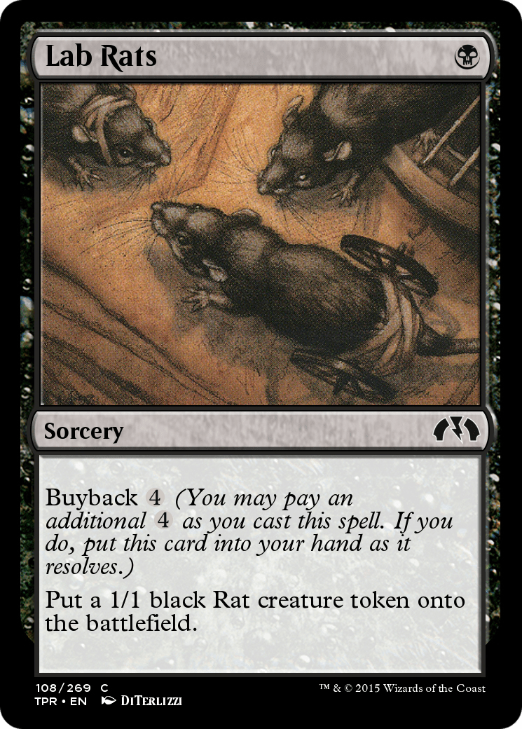 Lab Rats (TPR-108) - Tempest Remastered