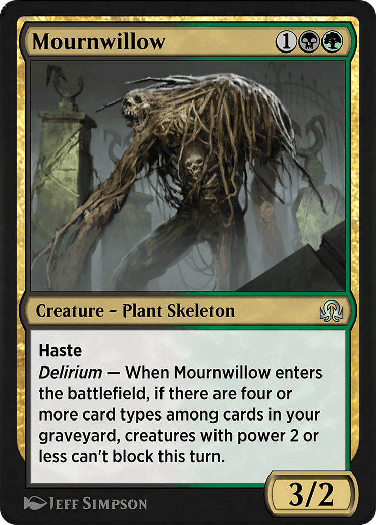 Mournwillow (SIR-237) - Shadows over Innistrad Remastered