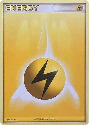 Lightning Energy (2006 Unnumbered) undefined- League & Championship Cards