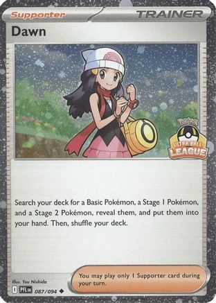 Dawn (Ultra Ball League) 087/094 - League & Championship Cards Holofoil
