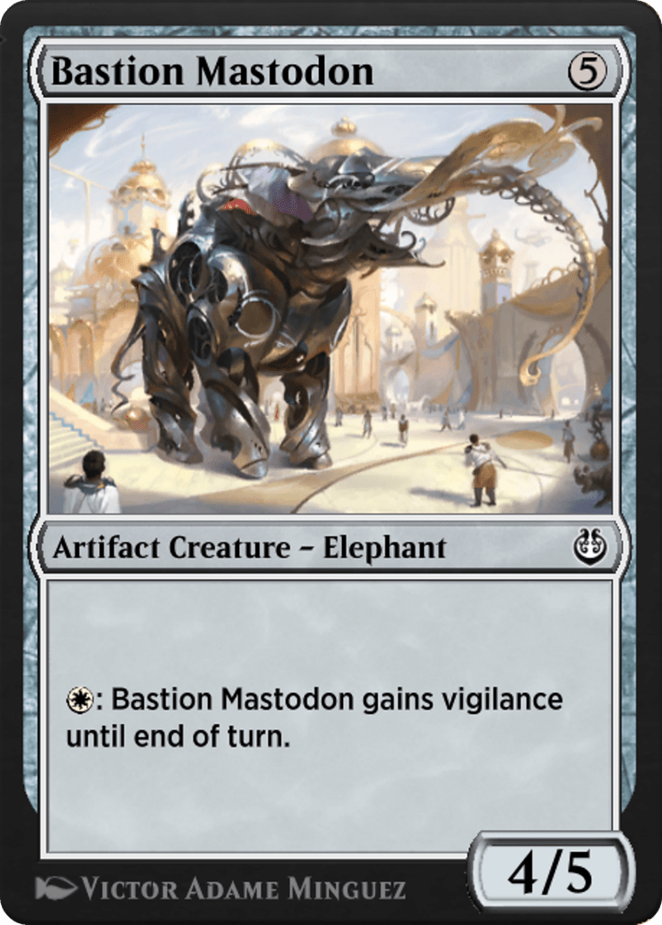 Bastion Mastodon (KLR-223) - Kaladesh Remastered