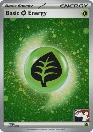 Basic Grass Energy MEE (Cosmos Holo) 001- Prize Pack Series Cards Holofoil