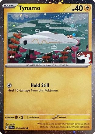 Tynamo (Cosmos Holo) 030/086 - Prize Pack Series Cards Holofoil