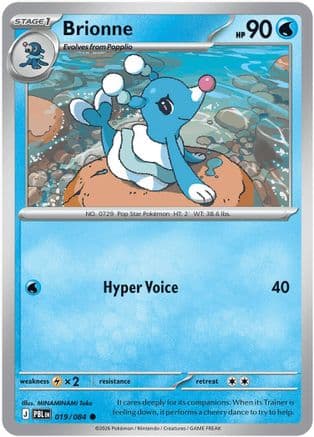 Brionne 019- ME05 Pitch Black