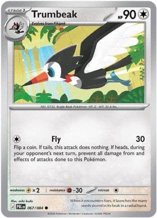 Trumbeak 067- ME05 Pitch Black