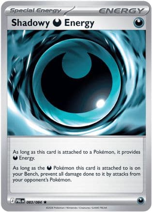Shadowy Darkness Energy 083- ME05 Pitch Black Holofoil