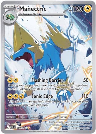 Manectric 089/084 - ME05 Pitch Black Holofoil