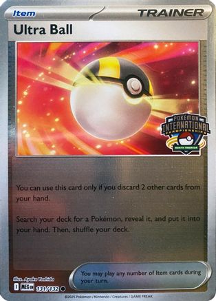 Ultra Ball (North America International Championship) 131/132 - League & Championship Cards Reverse Holofoil