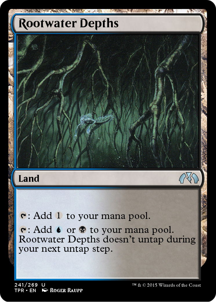 Rootwater Depths (TPR-241) - Tempest Remastered Foil