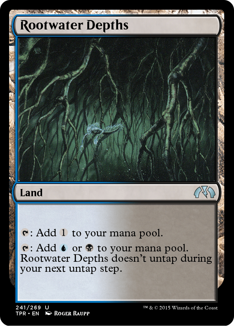 Rootwater Depths (TPR-241) - Tempest Remastered