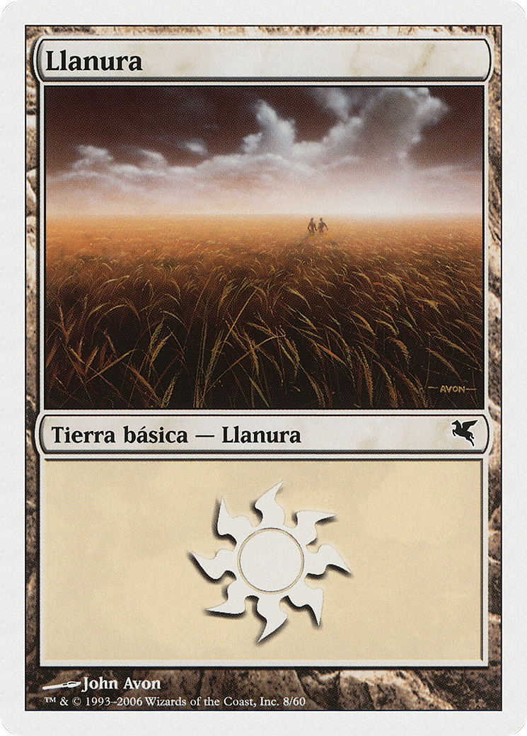 Plains (PSAL-0C8) - Salvat 2005