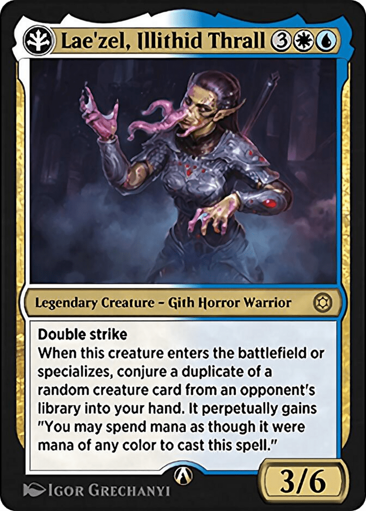 Lae'zel, Illithid Thrall (HBG-02U) - Alchemy Horizons: Baldur's Gate