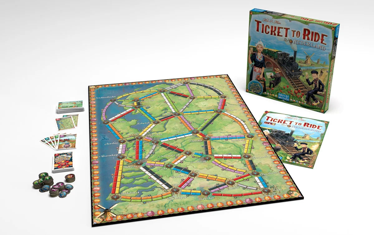 Ticket To Ride | Map Collection | Volume 4: Nederland