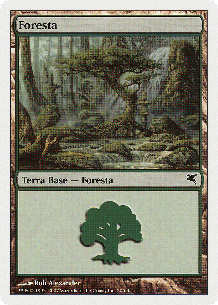 Forest (PSAL-K20) - Salvat 2005