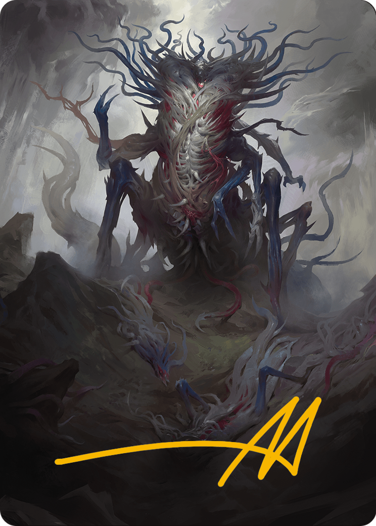 Azlask, the Swelling Scourge // Azlask, the Swelling Scourge (AMH3-025) - Modern Horizons 3 Art Series (Borderless)