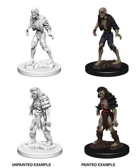 D&D Nolzur's Marvelous Miniatures | Zombies