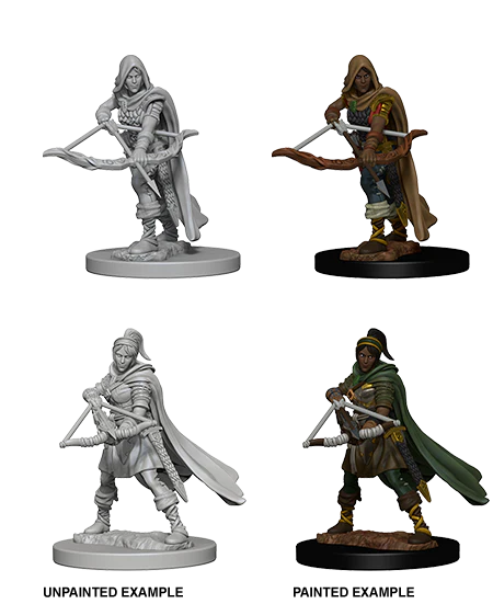 D&D Nolzur's Marvelous Miniatures | Human Ranger (Female - D)