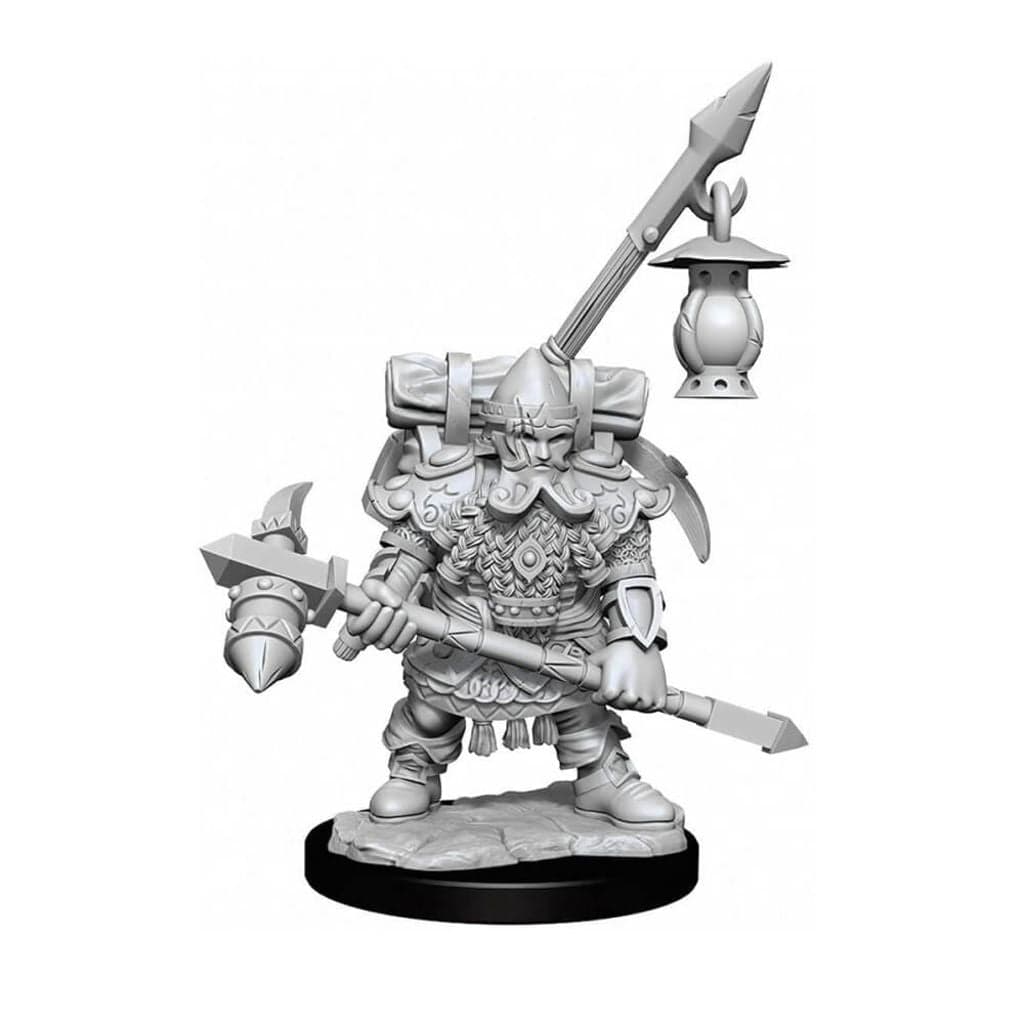 D&D Frameworks Dwarf Fighter Male