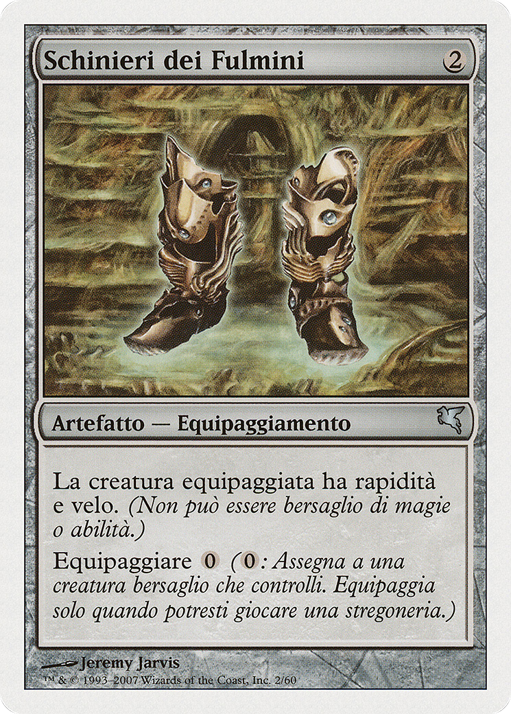 Lightning Greaves (PSAL-0L2) - Salvat 2005