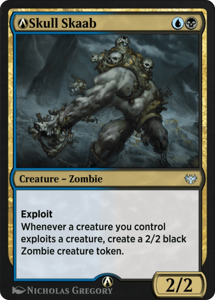 A-Skull Skaab (VOW-A-248) - Innistrad: Crimson Vow