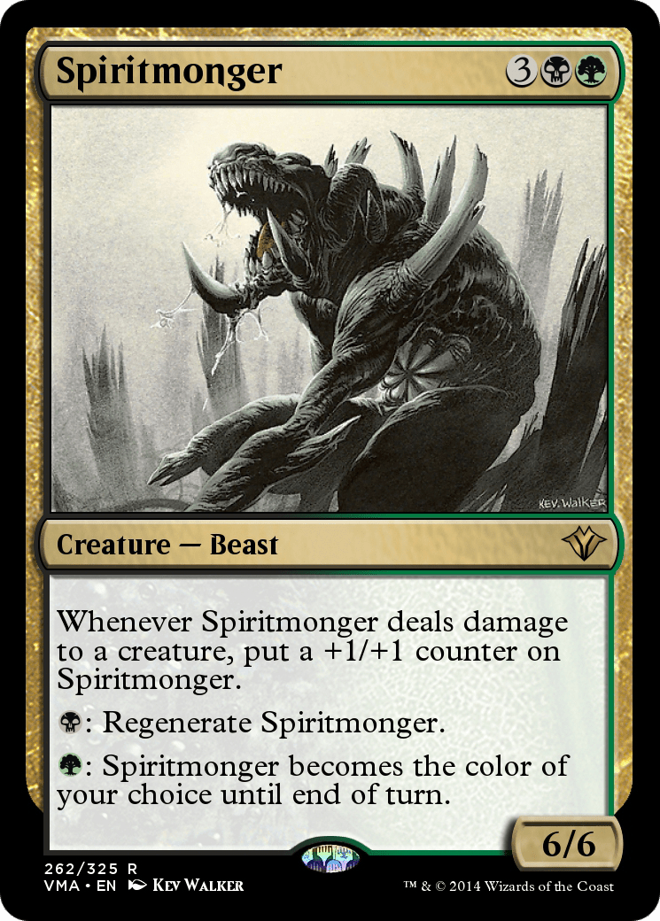 Spiritmonger (VMA-262) - Vintage Masters Foil