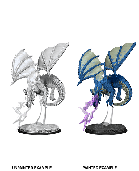 D&D Nolzur's Marvelous Miniatures | Young Blue Dragon