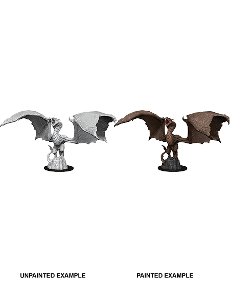 D&D Nolzurs Marvelous Unpainted Miniatures Wyvern