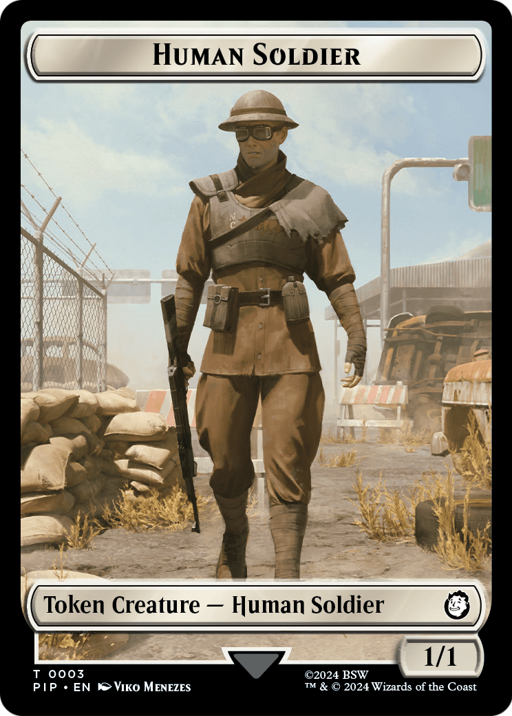 Human Soldier (TPIP-003) - Fallout Tokens