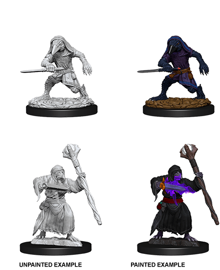 D&D Nolzur's Marvelous Miniatures | Kenku Adventurers