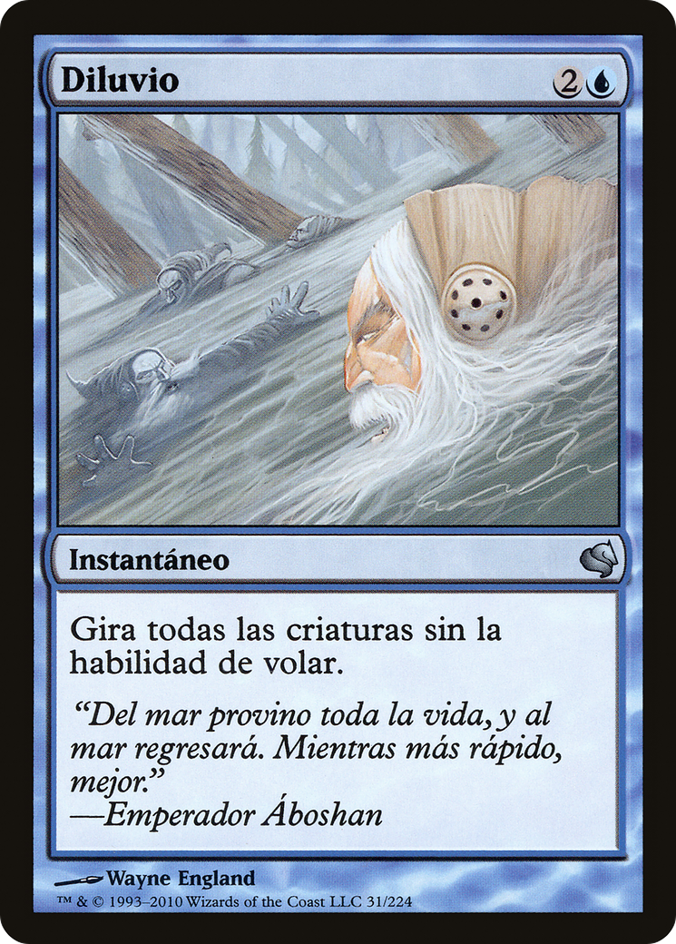 Deluge (PS11-031) - Salvat 2011
