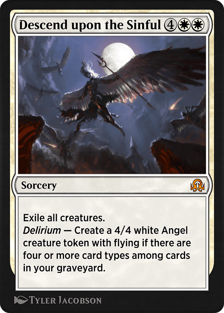 Descend upon the Sinful (SIR-024) - Shadows over Innistrad Remastered