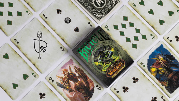 Bicycle Playing Cards | World of Warcraft: The Burning Crusade