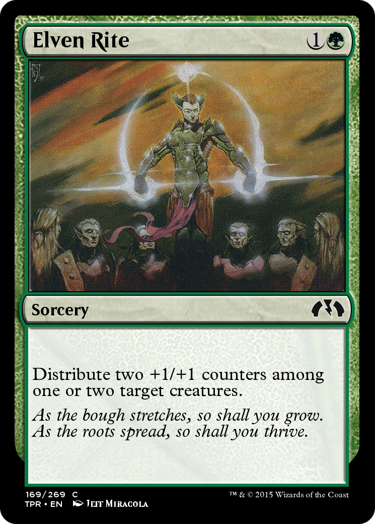Elven Rite (TPR-169) - Tempest Remastered