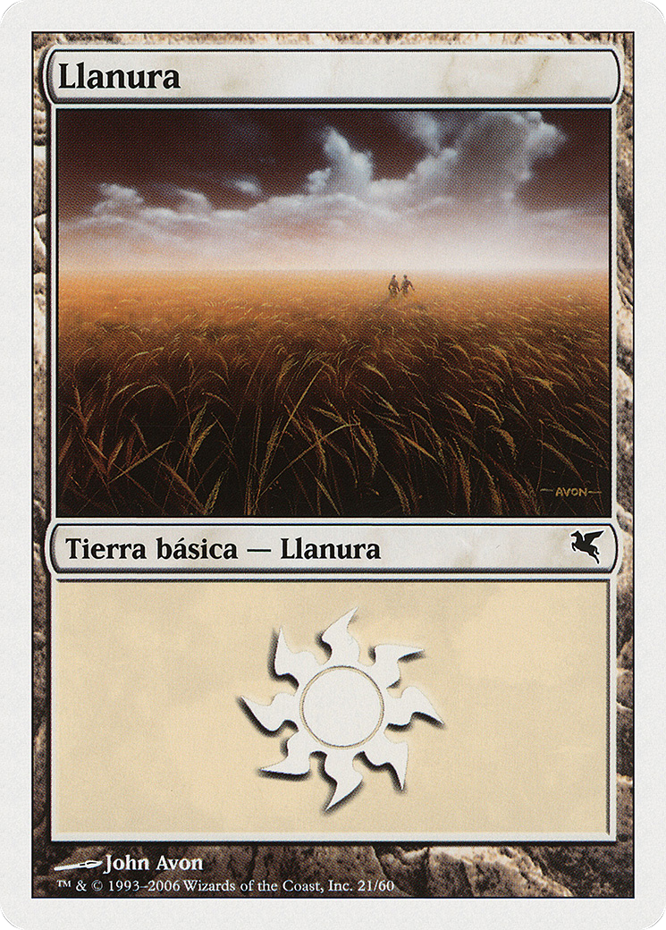 Plains (PSAL-C21) - Salvat 2005