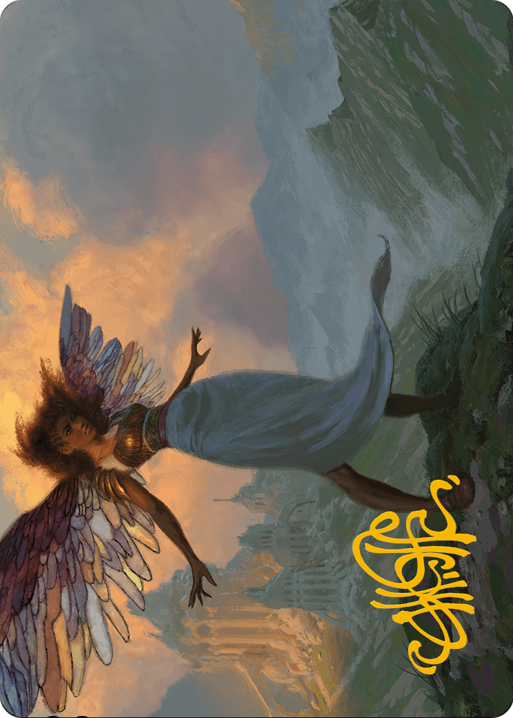 Glasswing Grace // Glasswing Grace (AMH3-019) - Modern Horizons 3 Art Series (Borderless) Foil