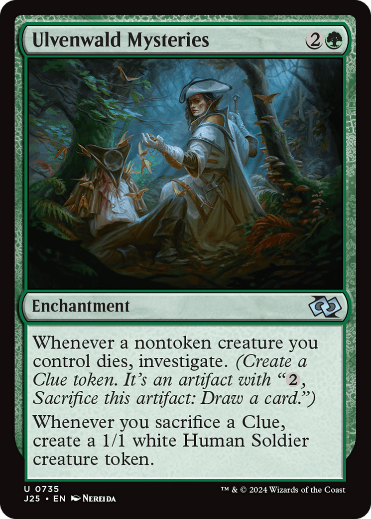 Ulvenwald Mysteries (J25-735) - Foundations Jumpstart