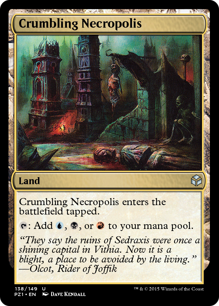 Crumbling Necropolis (PZ1-138) - Legendary Cube Prize Pack