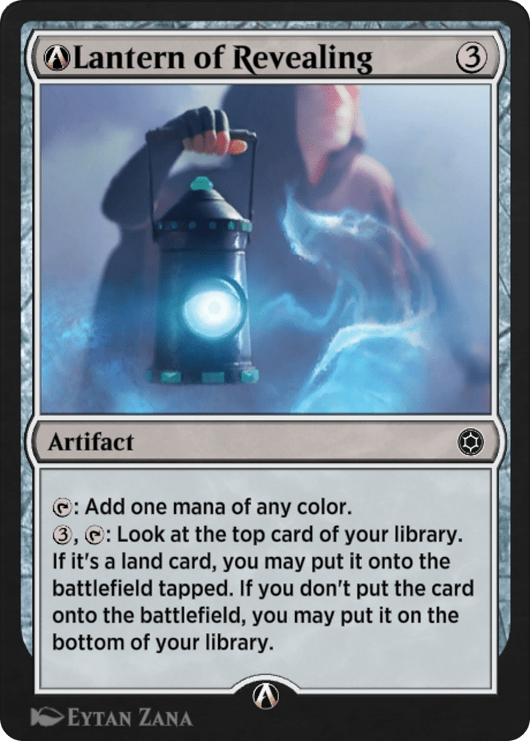 A-Lantern of Revealing (HBG-A-259) - Alchemy Horizons: Baldur's Gate