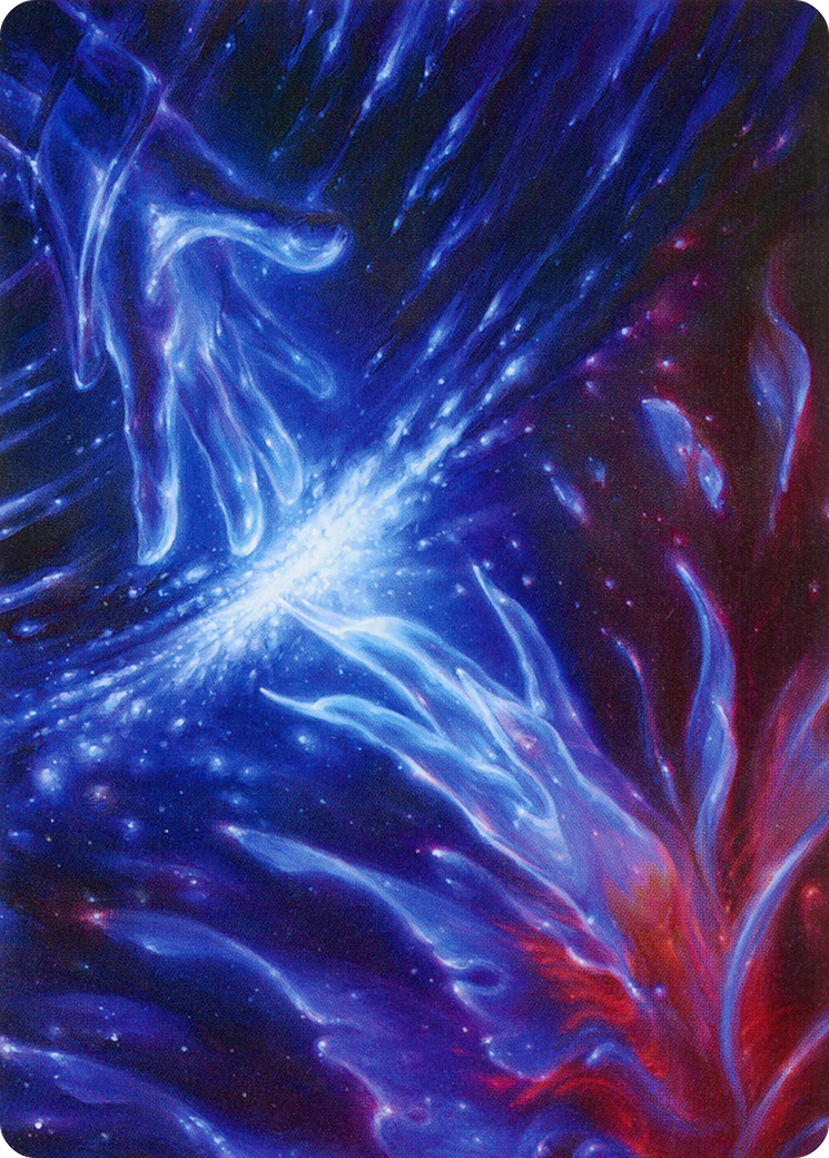 Transcendent Message // Transcendent Message (AMOM-019) - March of the Machine Art Series (Borderless) Foil