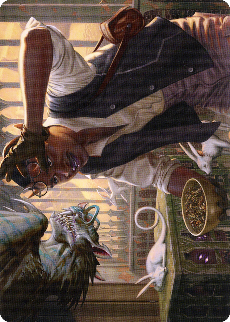 Bennie Bracks, Zoologist // Bennie Bracks, Zoologist (ASNC-049) - New Capenna Art Series (Borderless)