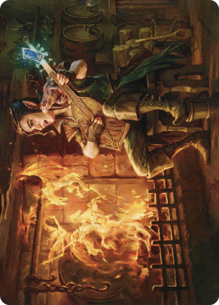Wish // Wish (AAFR-050) - Adventures in the Forgotten Realms Art Series (Borderless)
