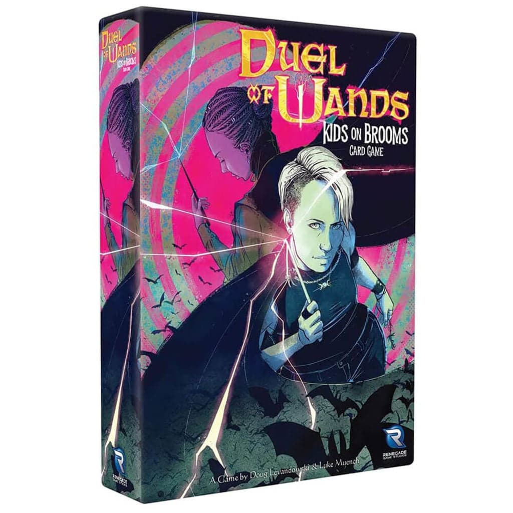 Duel Of Wands: A Kids On Brooms Card Game