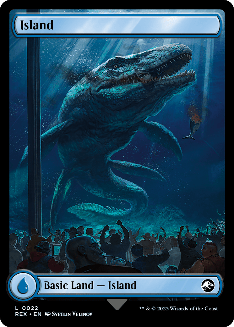 Island // Island (REX-022) - Jurassic World Collection
