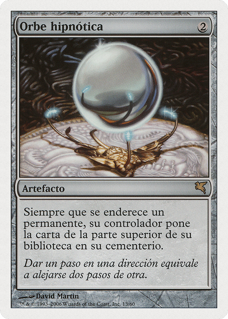 Mesmeric Orb (PSAL-H13) - Salvat 2005